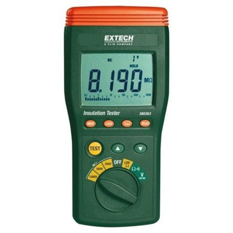 Extech – Digital High Voltage Insulation Tester – 380363
