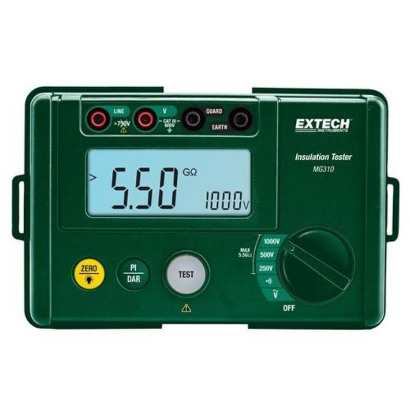 Extech – Digital Insulation Tester – MG310