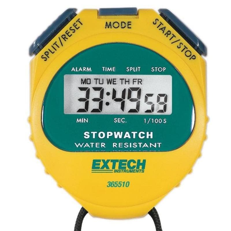 Extech – Digital LCD Stopwatch/Clock – 365510