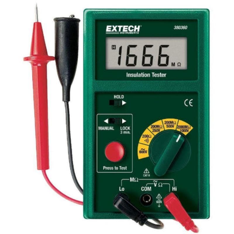 Extech – Digital Megohmmeter – 380360