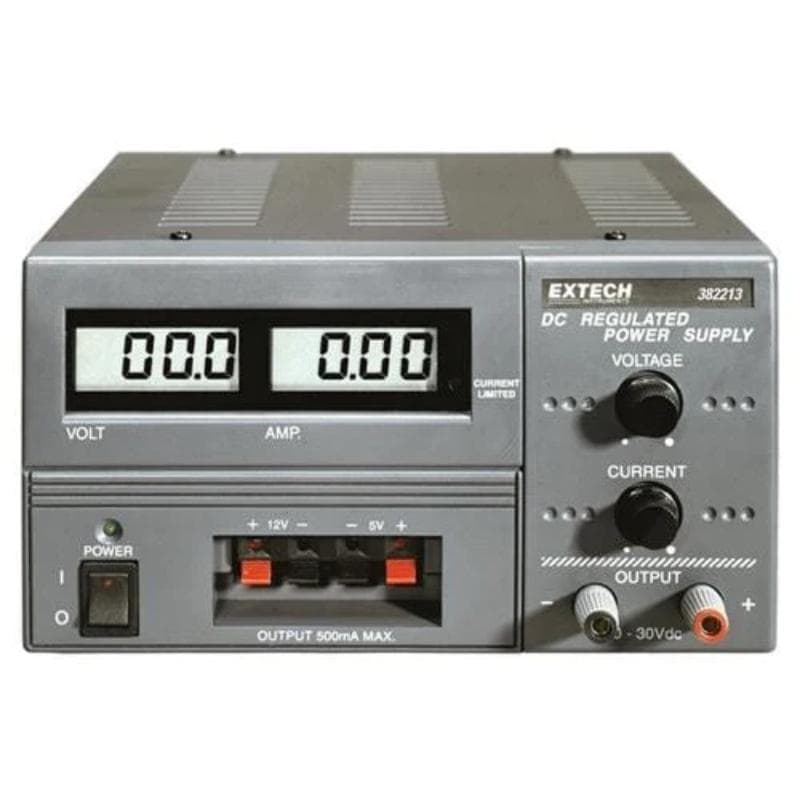 Extech – Digital Triple Output DC Power Supply – 382213
