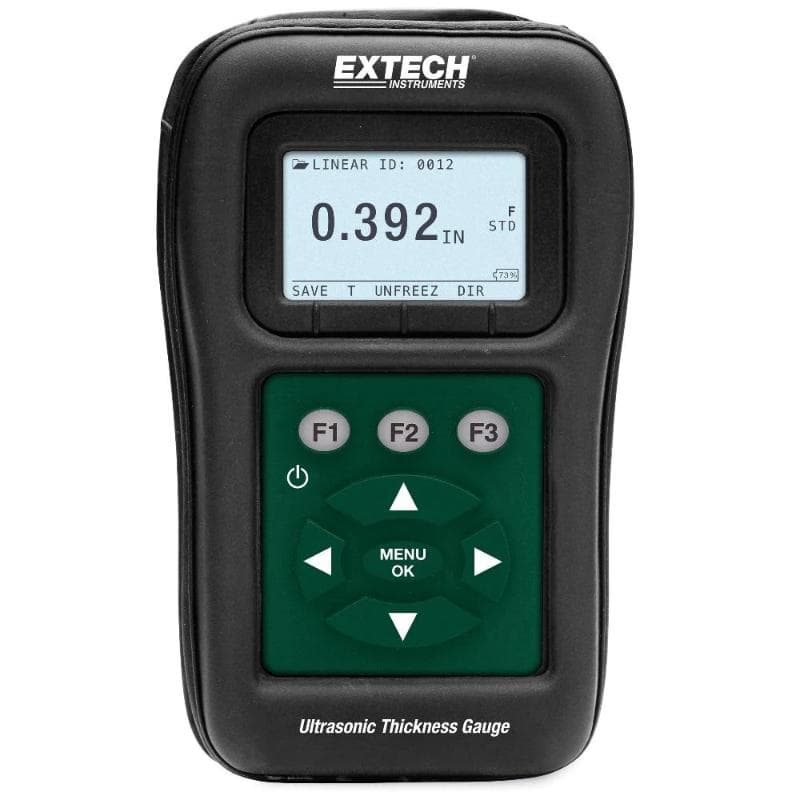 Extech – Digital Ultrasonic Thickness Gauge / Datalogger – TKG250