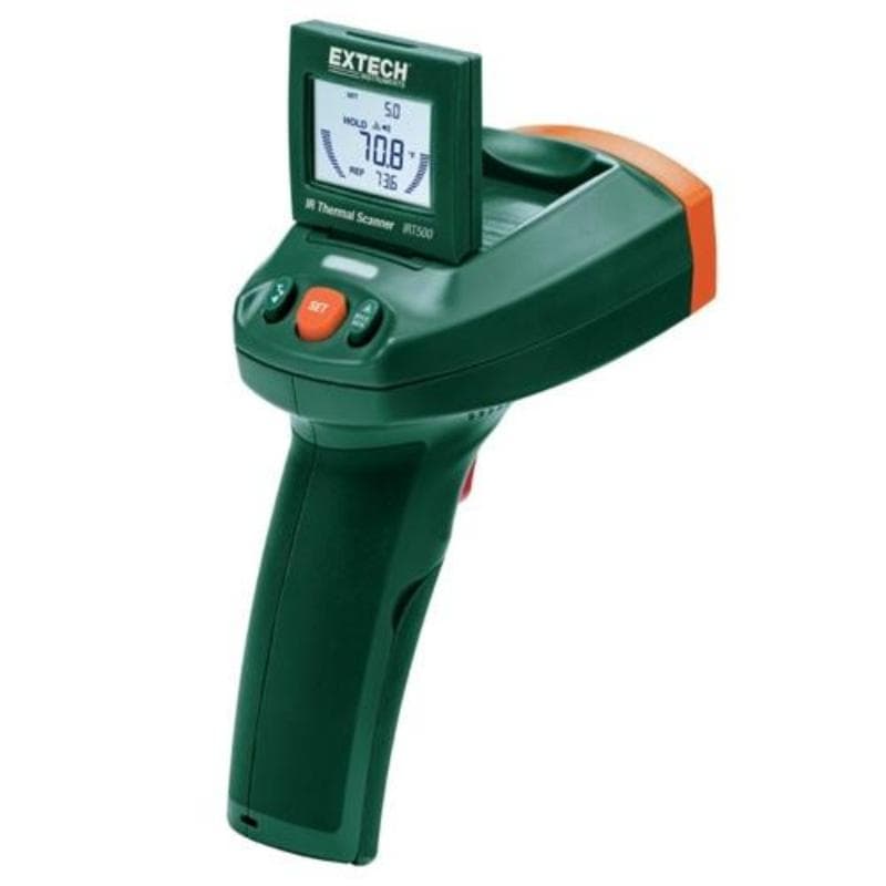 Extech – Dual Laser IR Thermal Scanner with Adjustable Display – IRT500