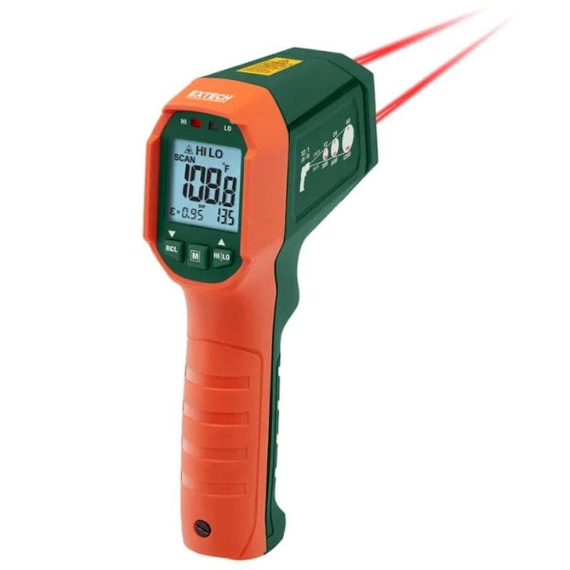 Extech – Dual Laser IR Thermometer – IR320