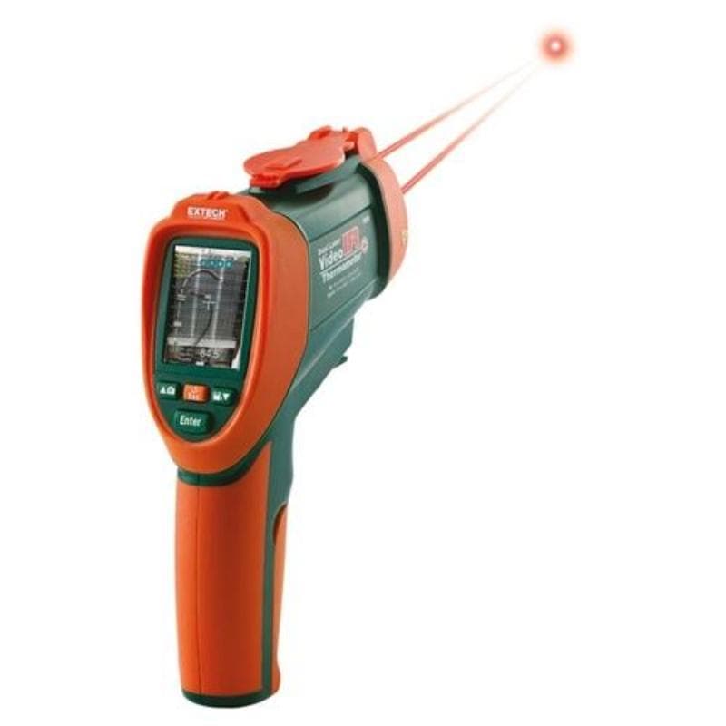 Extech – Dual Laser IR Video Thermometer – VIR50