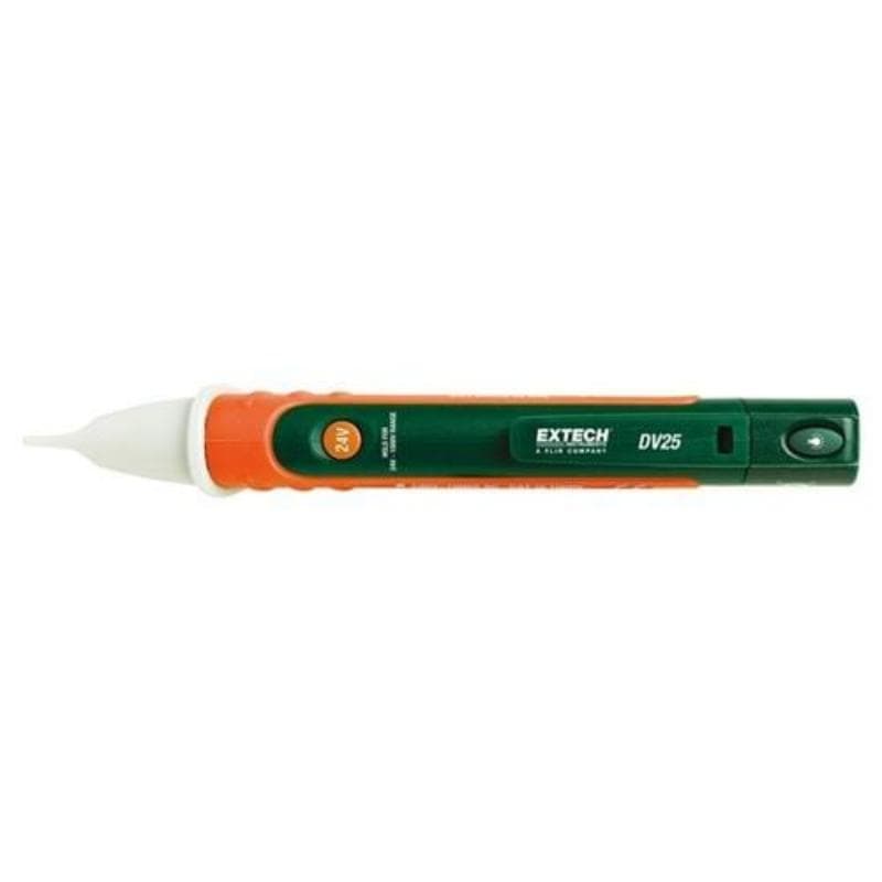 Extech – Dual-Range AC Voltage Detector with Flashlight – DV25