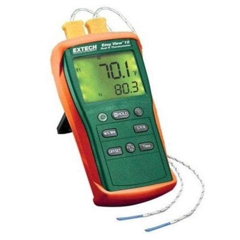 Extech – Easy View Dual Input Thermometers – EA10