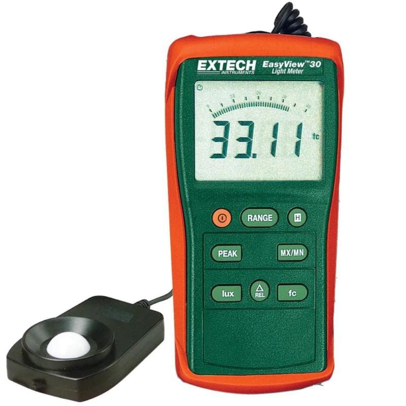 Extech – Easy View Wide Range Light Meter – EA30