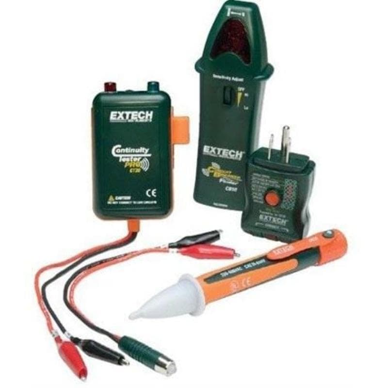 Extech – Electrical Troubleshooting Kit – CB10-KIT