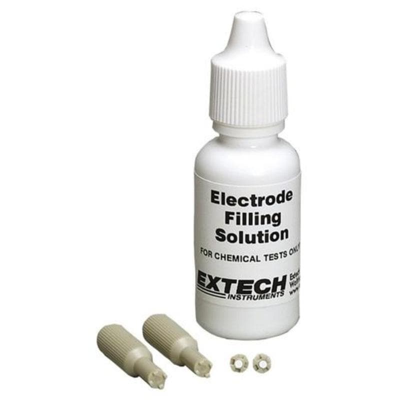 Extech – Filling Solution Kit for ExStik Refillable pH Electrode Module – PH113