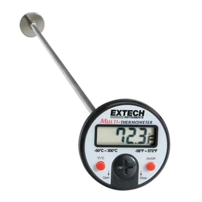 Extech – Flat Surface Stem Dial Thermometer – 392052