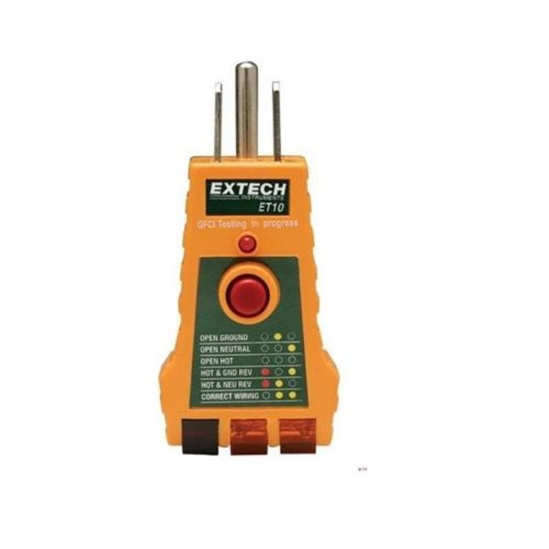 Extech – GFCI Receptacle Tester – ET10