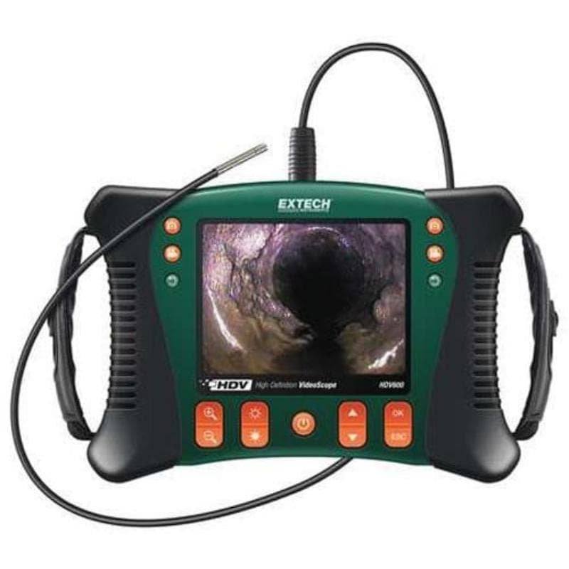 Extech – HD Video Scope with 5.5mm Flexible Probe – HDV610
