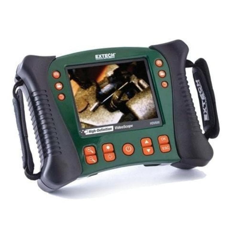 Extech – HD Video Scope with Handset/Articulating Probe – HDV640