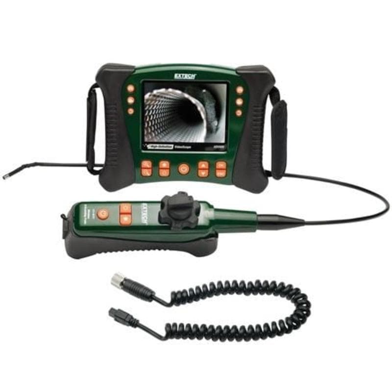 Extech – HD Video Scope with Wireless Handset/Articulating Probe – HDV640W