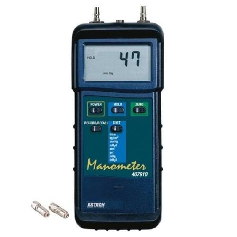 Extech – Heavy Duty Differential Pressure Manometer – 407910