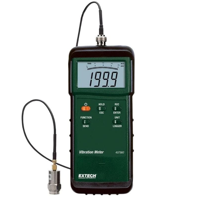 Extech – Heavy Duty Vibration Meter – 407860