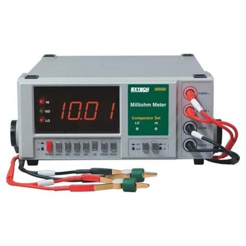Extech – High Resolution Precision Milliohm Meter – 380562