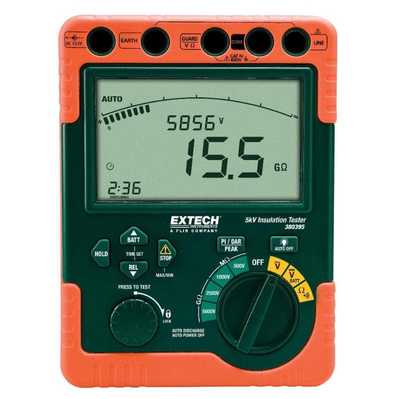 Extech – High Voltage Digital Insulation Tester – 380396
