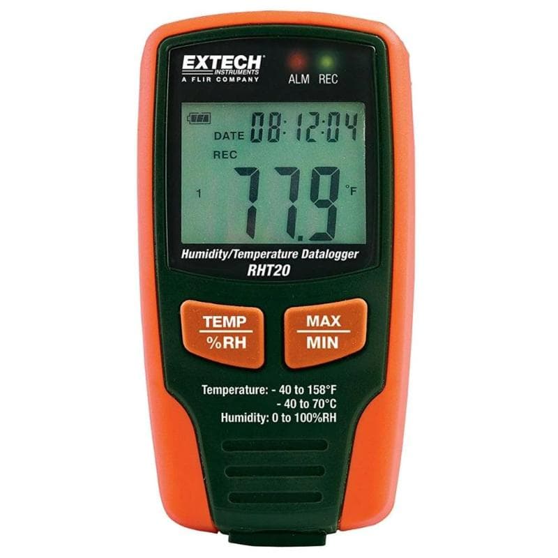 Extech – Humidity And Temperature Datalogger – RHT20