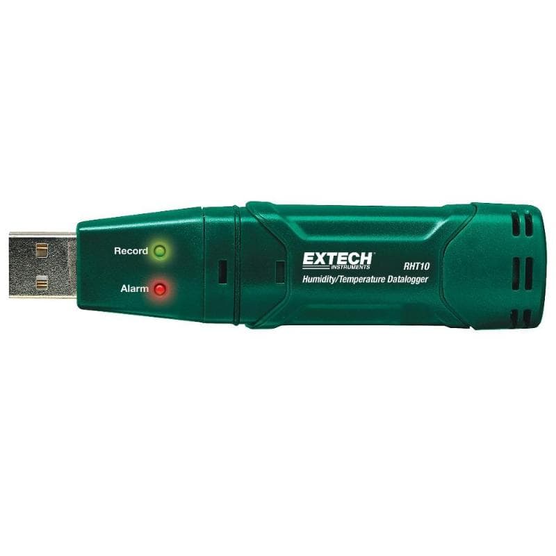 Extech – Humidity and Temperature USB Datalogger – RHT10