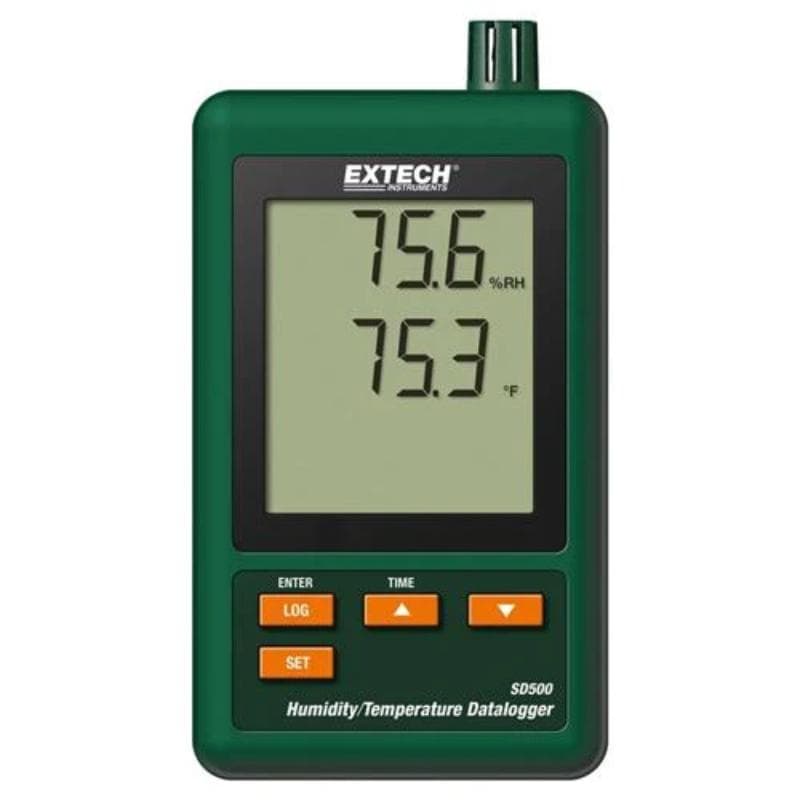 Extech – Humidity/Temperature Datalogger – SD500