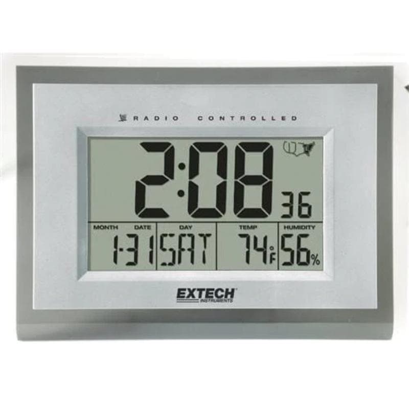 Extech – Hygro Thermometer Alarm Clock – 445706