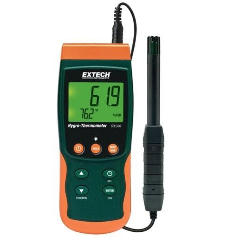 Extech – Hygro Thermometer/Datalogger – SDL500