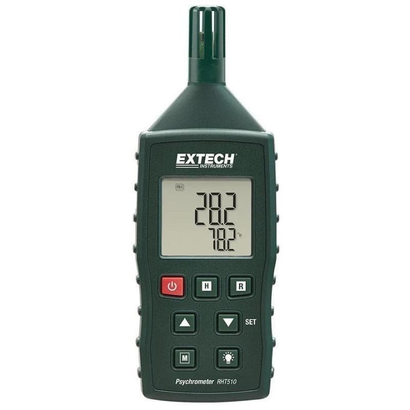 Extech – Hygro-Thermometer Psychrometer – RHT510