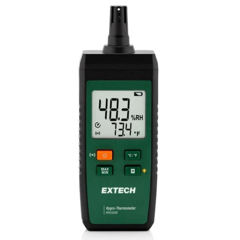 Extech – Hygro Thermometer with Connectivity to ExView App – RH250W
