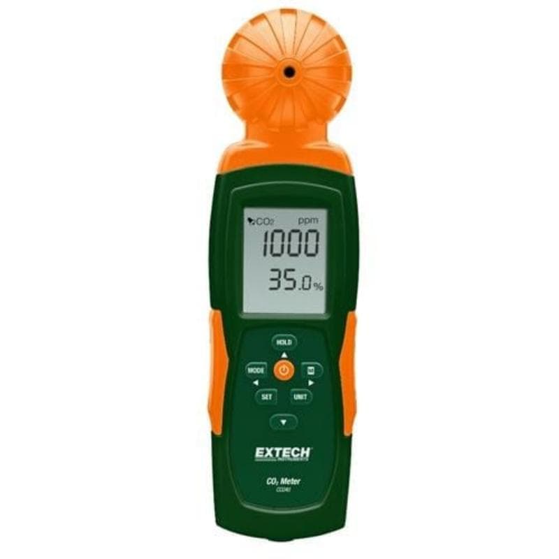 Extech – Indoor Air Quality, Carbon Dioxide (CO2) Meter – CO240