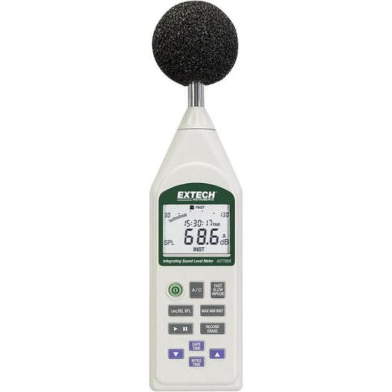 Extech – Integrating Sound Level Datalogger with USB – 407780A