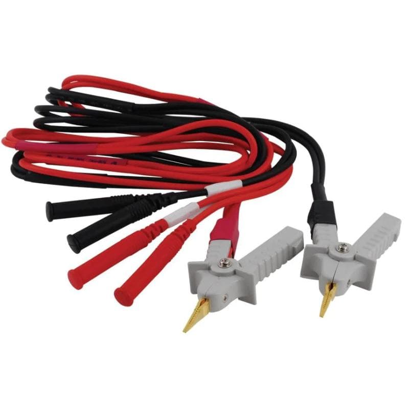 Extech – Kelvin Clip Test Lead Set – 380465
