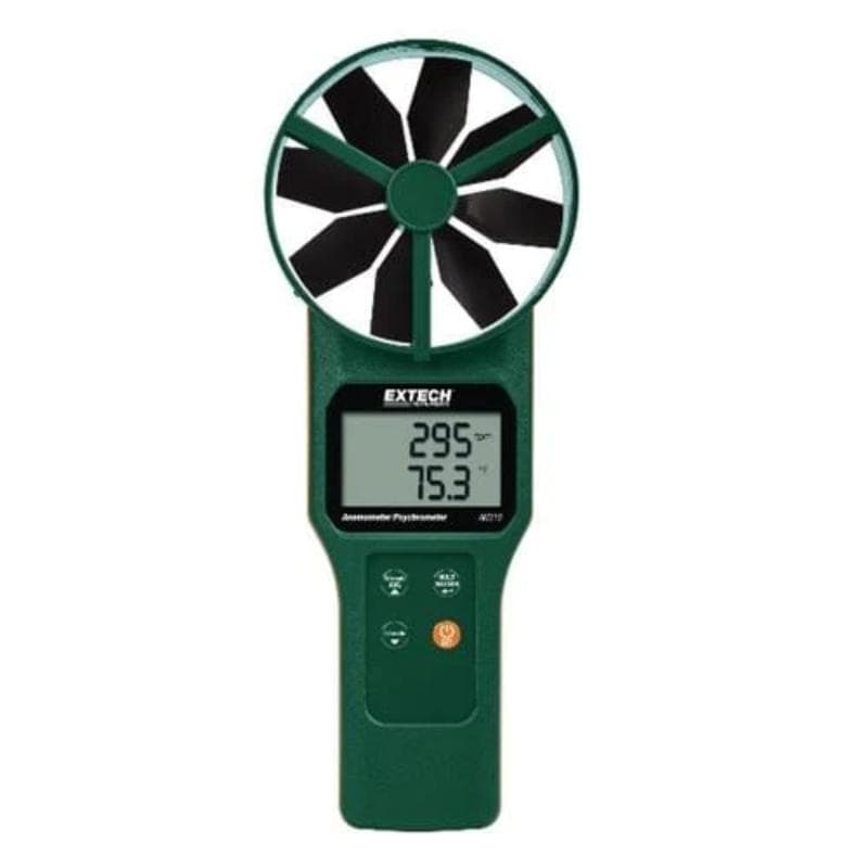 Extech – Large Vane CFM/CMM Anemometer/Psychrometer – AN310