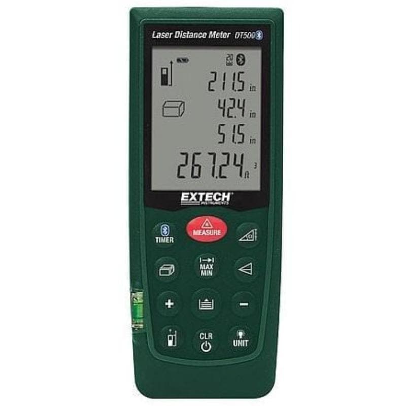 Extech – Laser Distance Meter 70m with Bluetooth – DT500