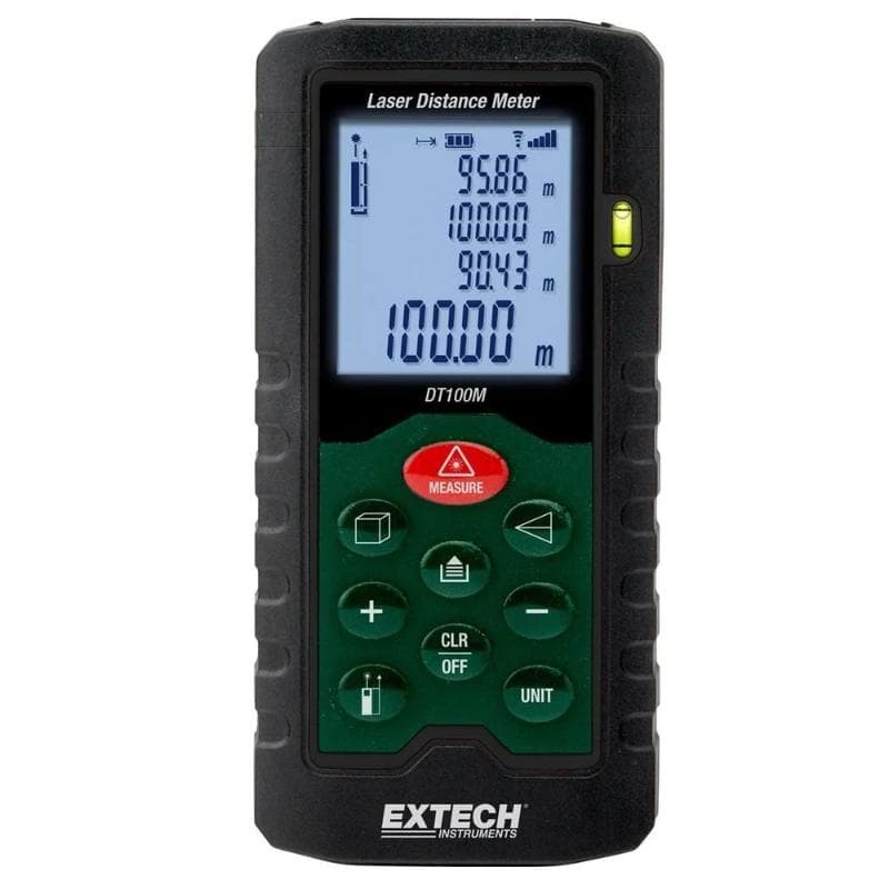 Extech – Laser Distance Meter – DT100M