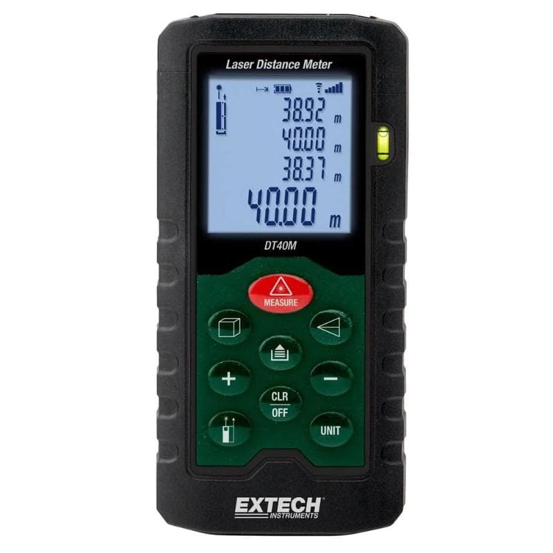 Extech – Laser Distance Meter – DT40M
