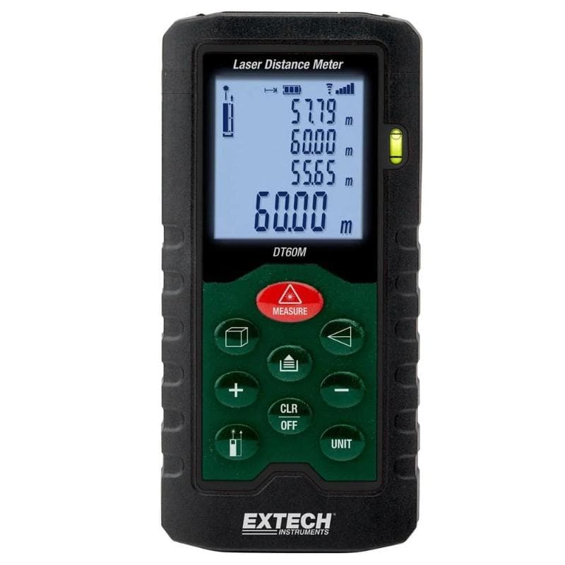 Extech – Laser Distance Meter – DT60M