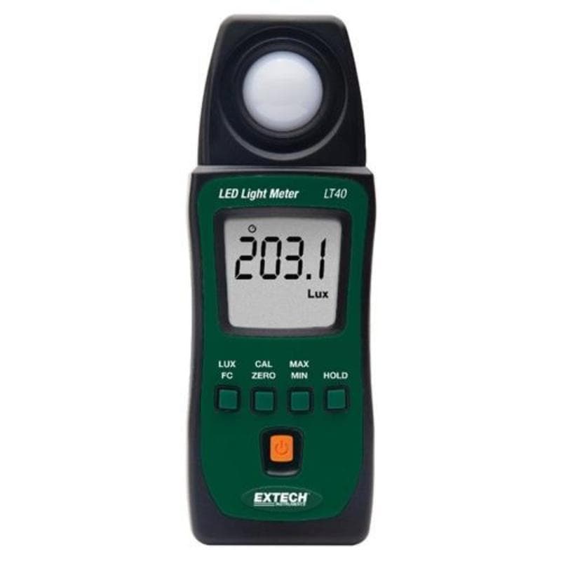 Extech – LED Light Meter – LT40
