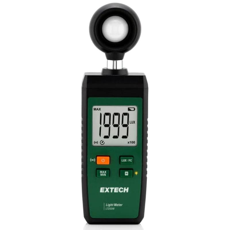 Extech – Light Meter with Connectivity to ExView App – LT250W