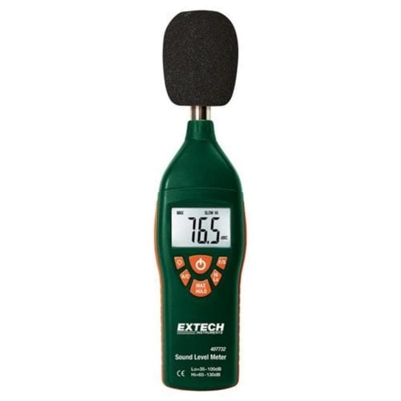 Extech – Low/High Range Sound Level Meter – 407732