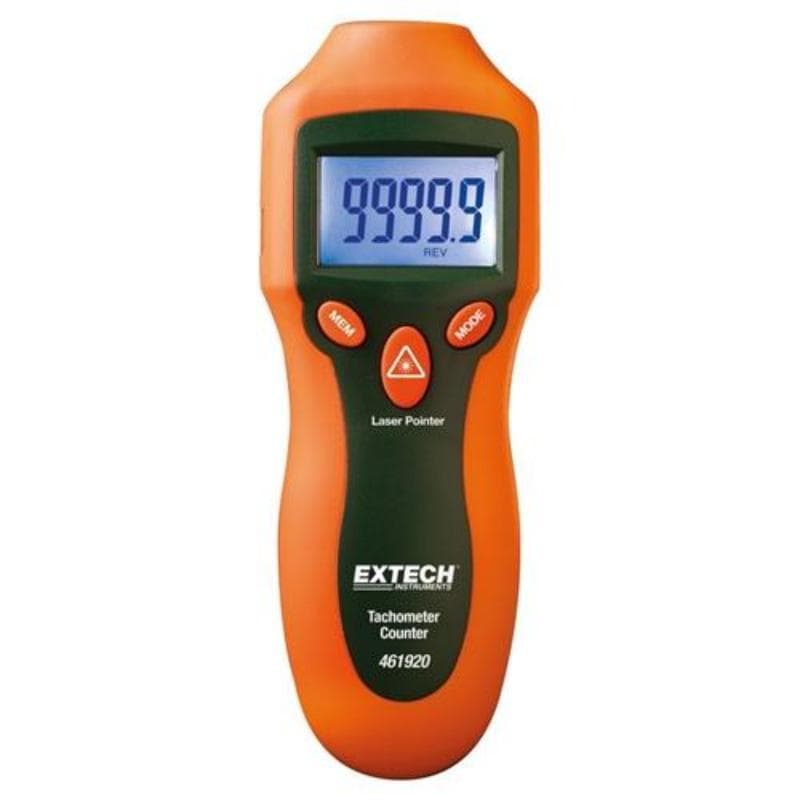 Extech – Mini Laser Photo Tachometer Counter – 461920
