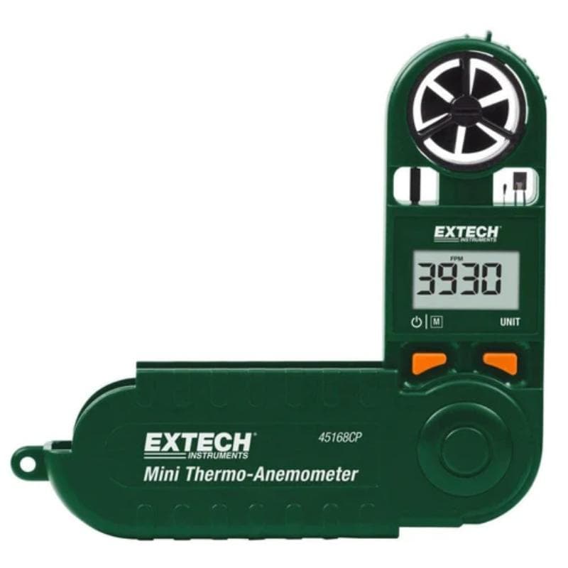 Extech – Mini Thermo Anemometer with Built-in Compass – 45168CP