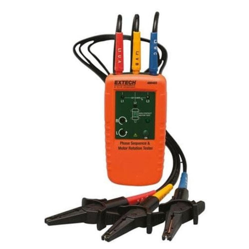 Extech – Motor Rotation and 3-Phase Tester – 480403