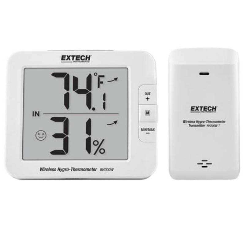 Extech – Multi Channel Wireless Hygro Thermometer – RH200W