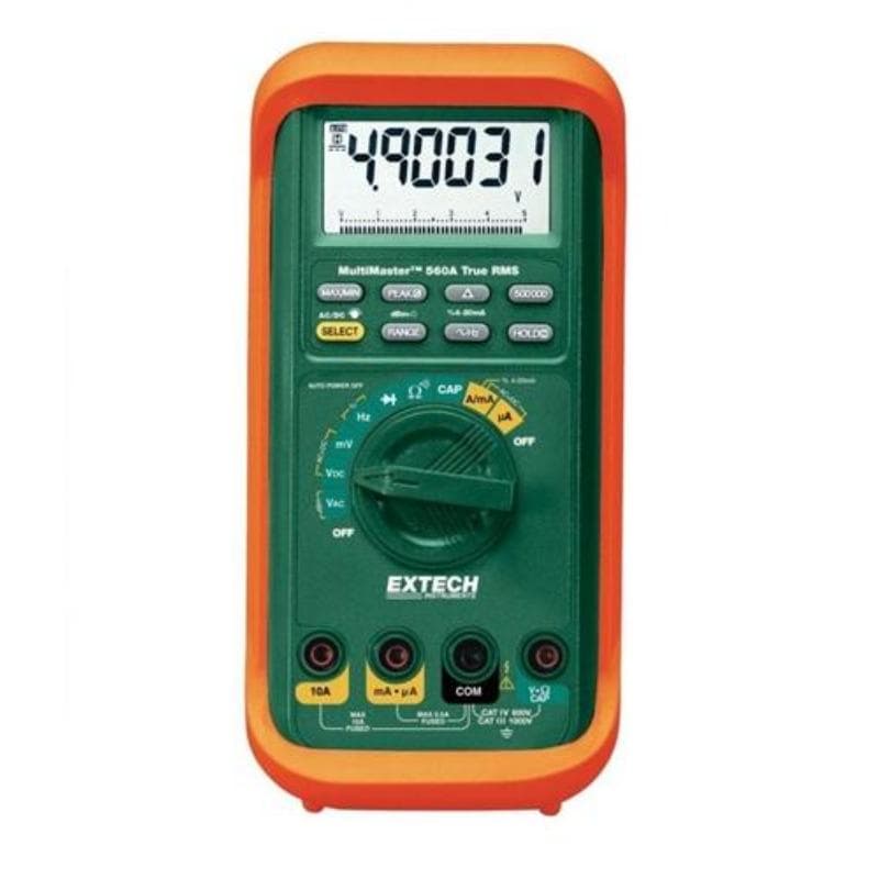 Extech – Multi Master High Accuracy Multimeter – MM560A