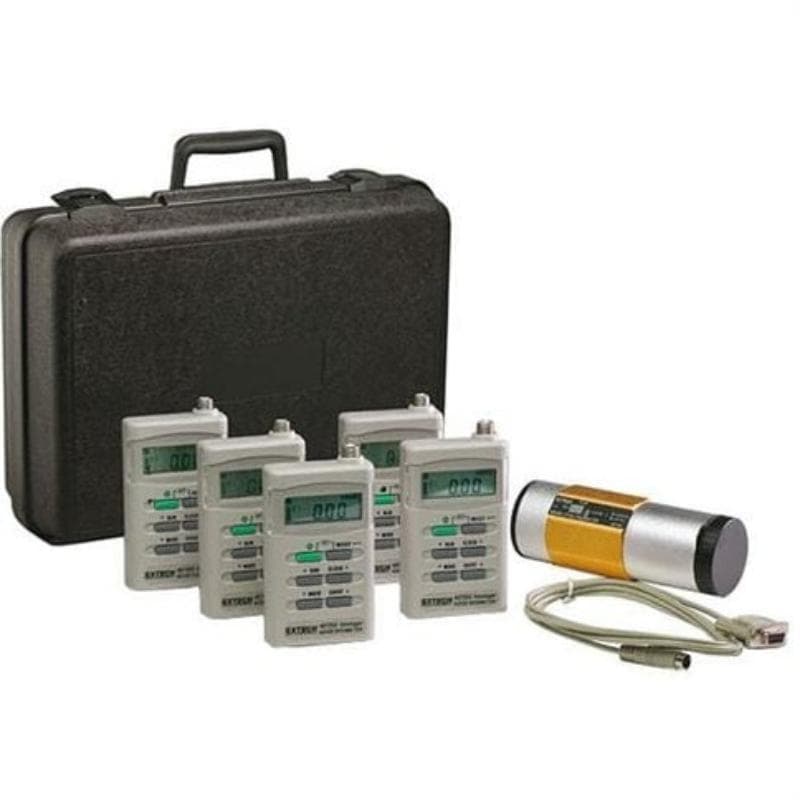 Extech – Noise Dosimeter/Datalogger Kit – 407355-KIT-5