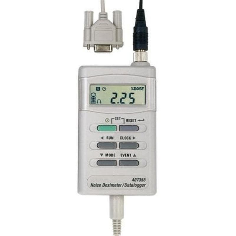 Extech – Noise Dosimeter/Datalogger with PC Interface – 407355