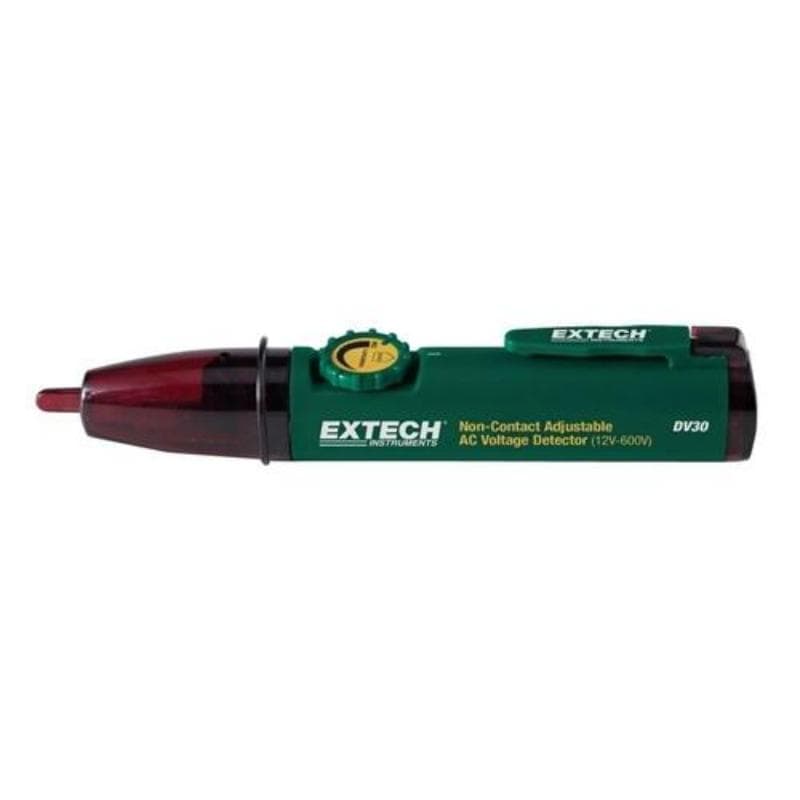Extech – Non-Contact Adjustable AC Voltage Detector – DV30