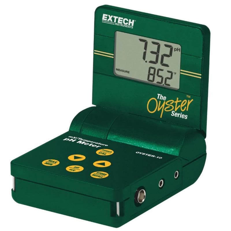 Extech – Oyster Series pH/mV/Temperature Meter – Oyster-10